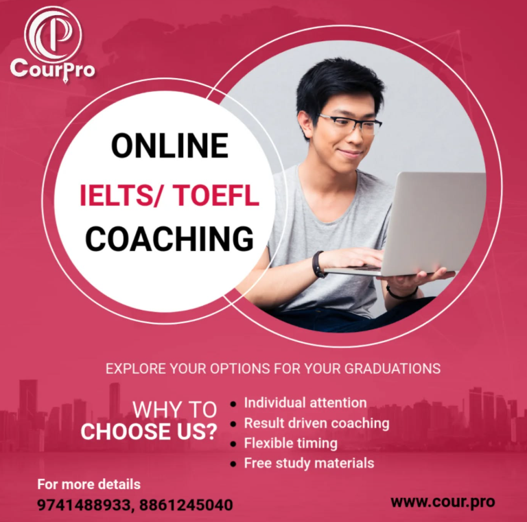 Online IELTS and TOEFL Coaching for Global Education
