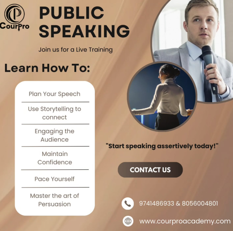 Master the Art of Public Speaking with Live Training